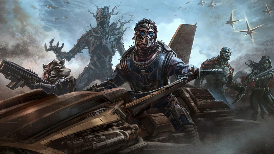 गैलेक्सी प्रारंभिक अवधारणा के संरक्षक