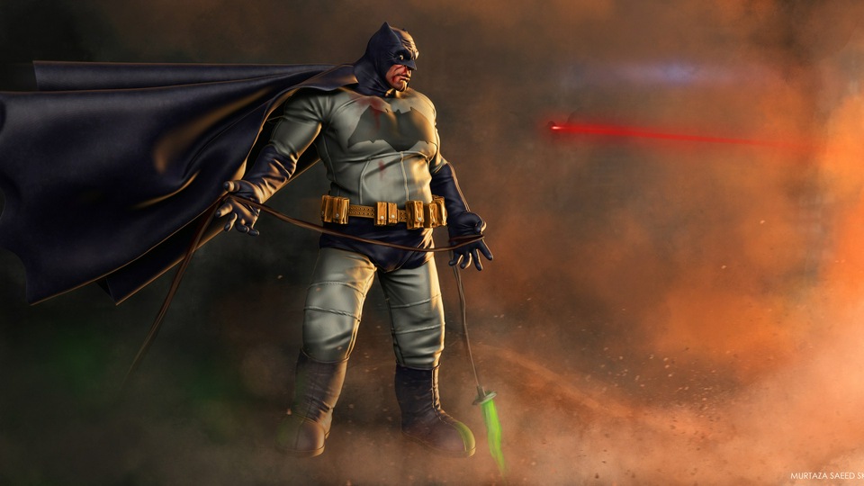 बैटमैन डार्क नाइट कला 5 के