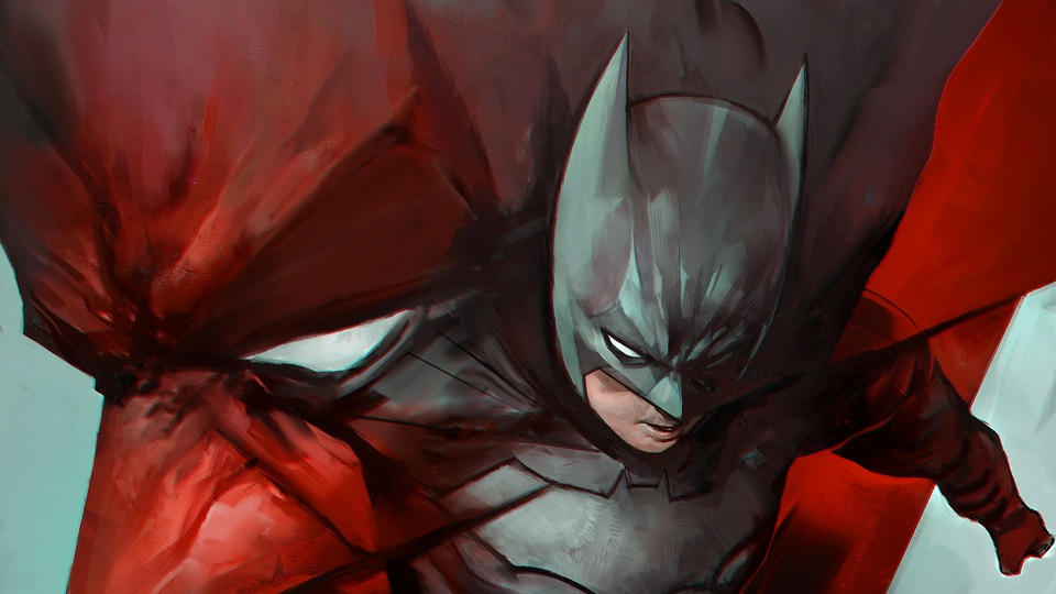 बैटमैन कला 2018