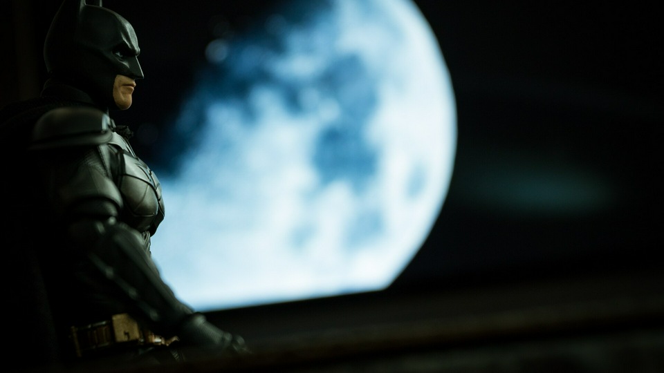 रात में बैटमैन 5 के