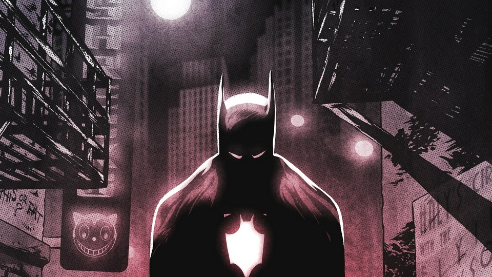 बैटमैन डिजिटल कला 4 के