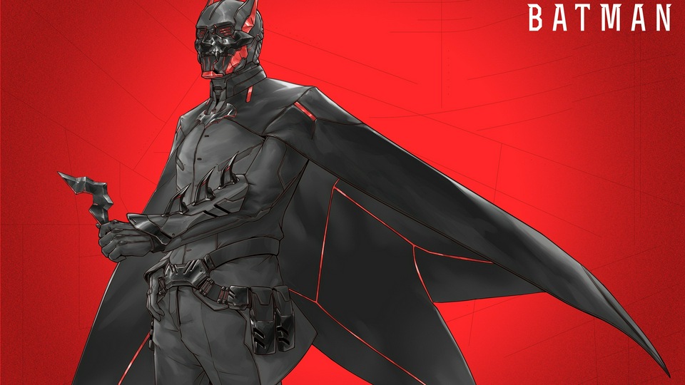 बैटमैन 4 के आर्टवर्क