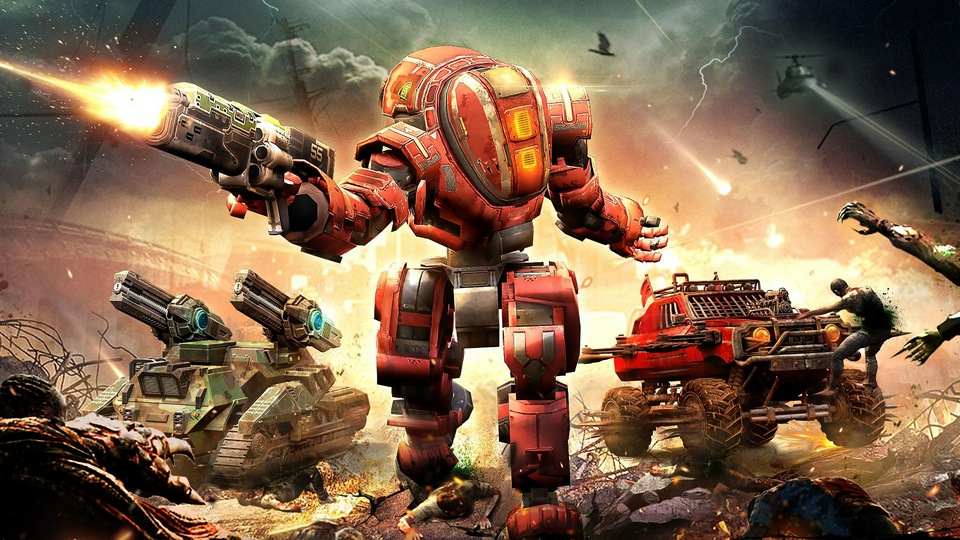 रोबोट और टैंकर