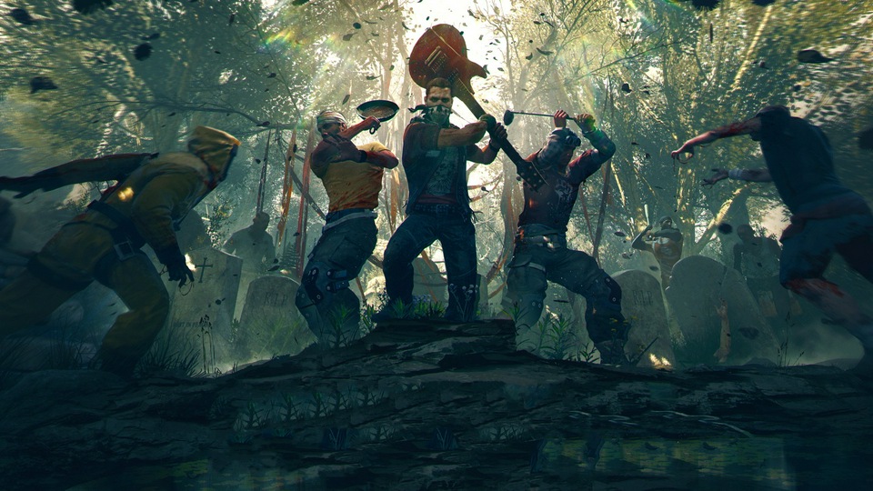 मरने प्रकाश और छोड़ दिया 4 मृत 2