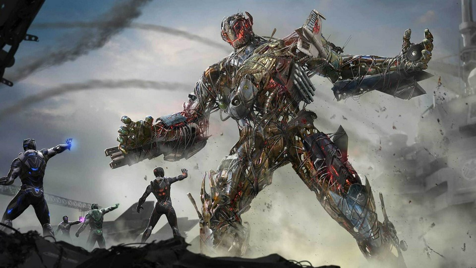 एवेंजर्स क्षति नियंत्रण