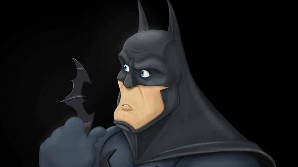 बैटमैन के साथ बैटमैन