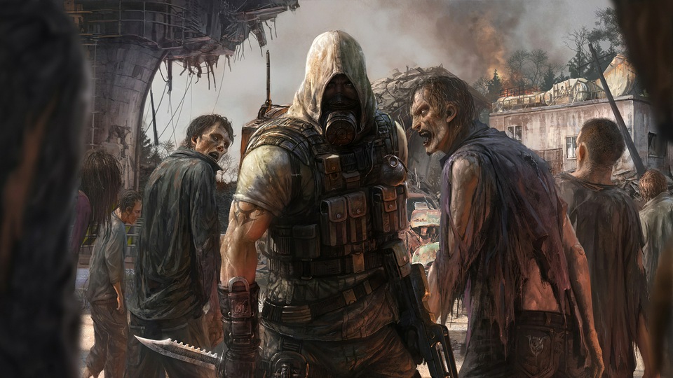 शूटर और ज़ोंबी