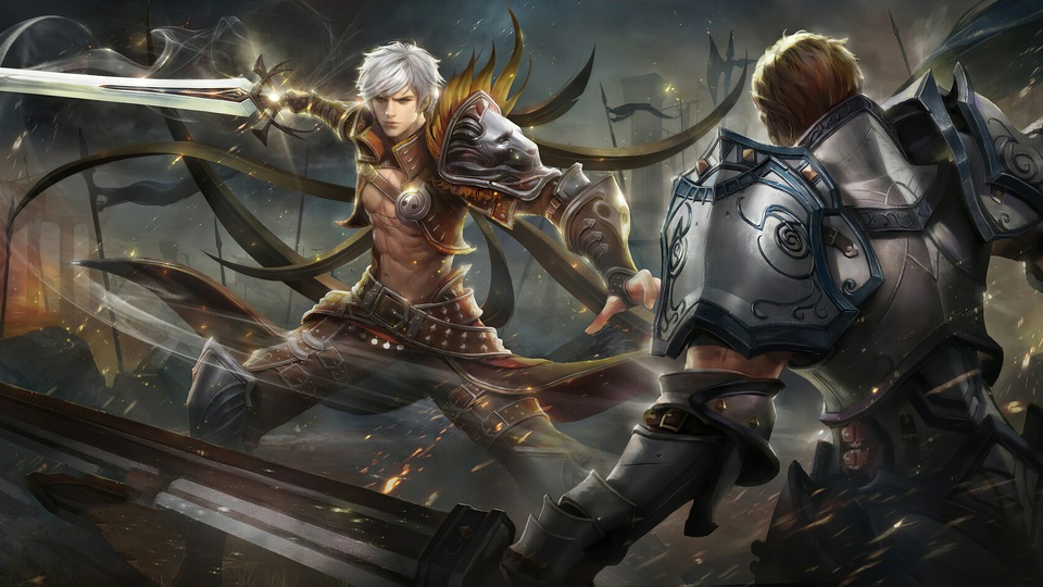 लाइनरेज गेम