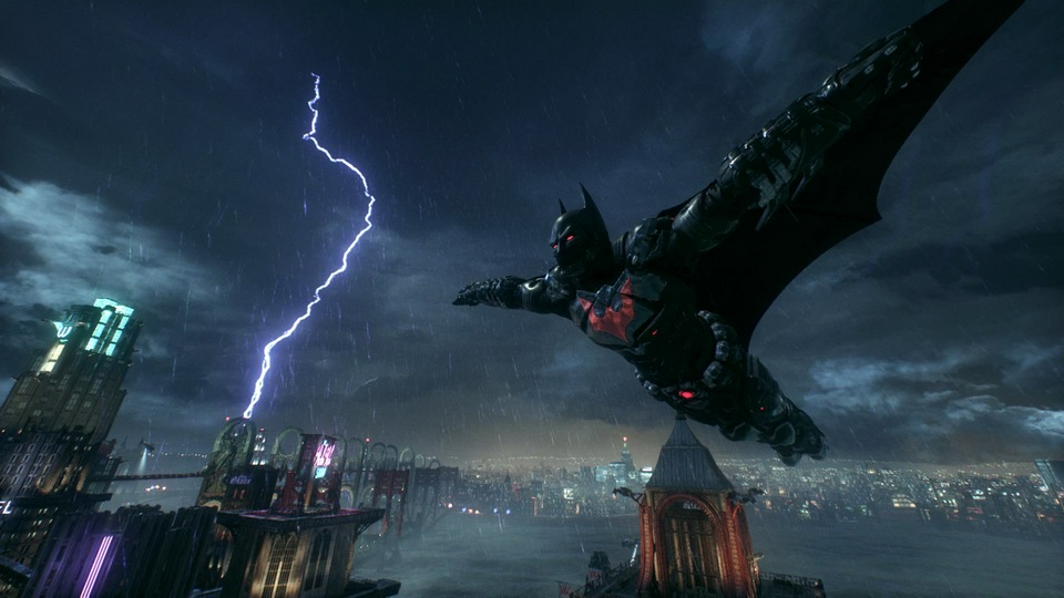 बैटमैन कूद