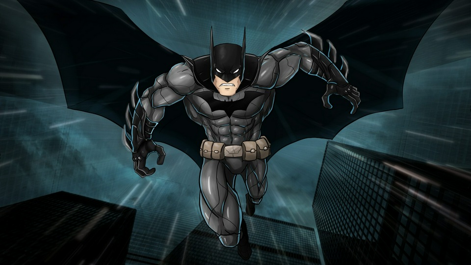 बैटमैन की कलाकृति