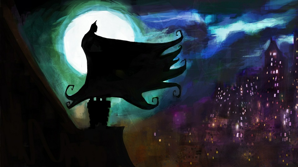 बैटमैन गोथम सिटी