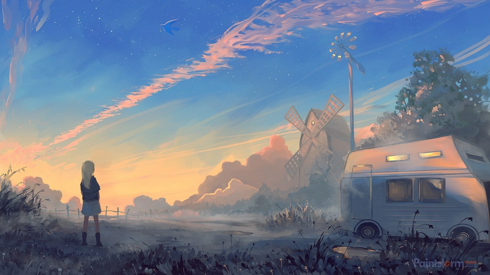 हैंगमून पेंटस्ट्रॉम 8के