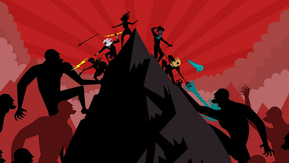 ग्रीक देवताओं का टाइटनोमैची युद्ध