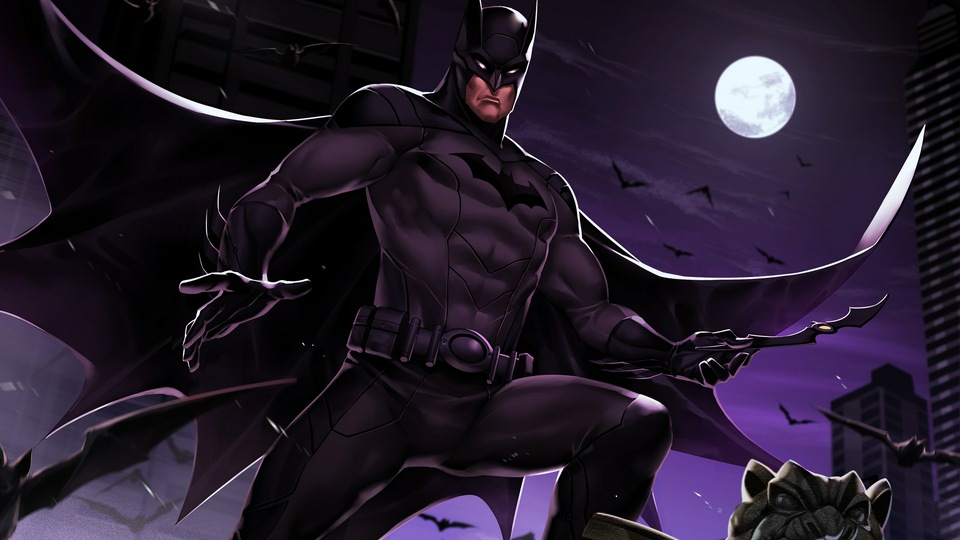 बैटमैन कैप्ड क्रूसेडर