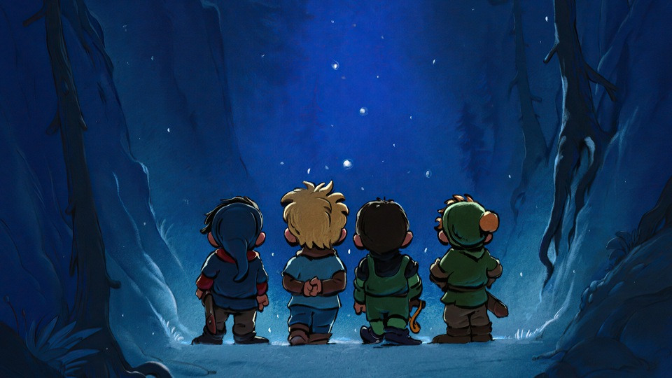 आकाश पर छाया 4 के