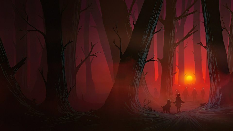 जंगल में खो 5 के