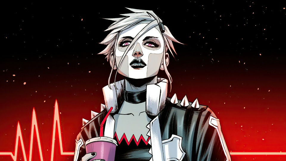 फ्लैटलाइन डीसीकॉमिक्स फैनार्ट 4 के