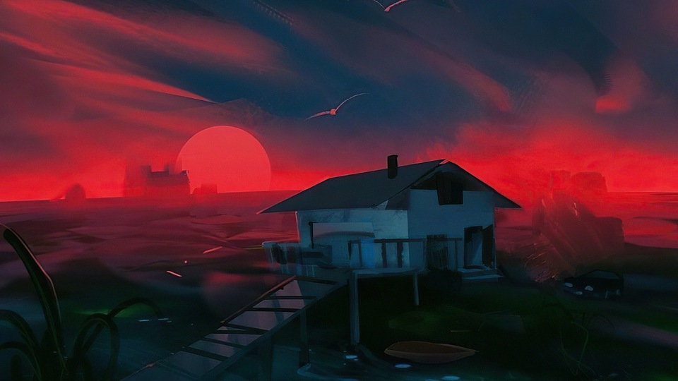 4. धूप में एक जगह