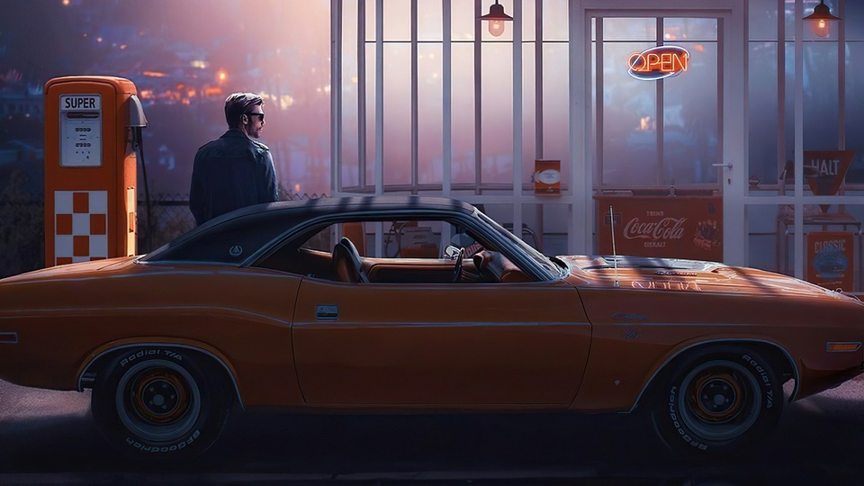 ला सूर्यास्त सवारी 4कश्मीर