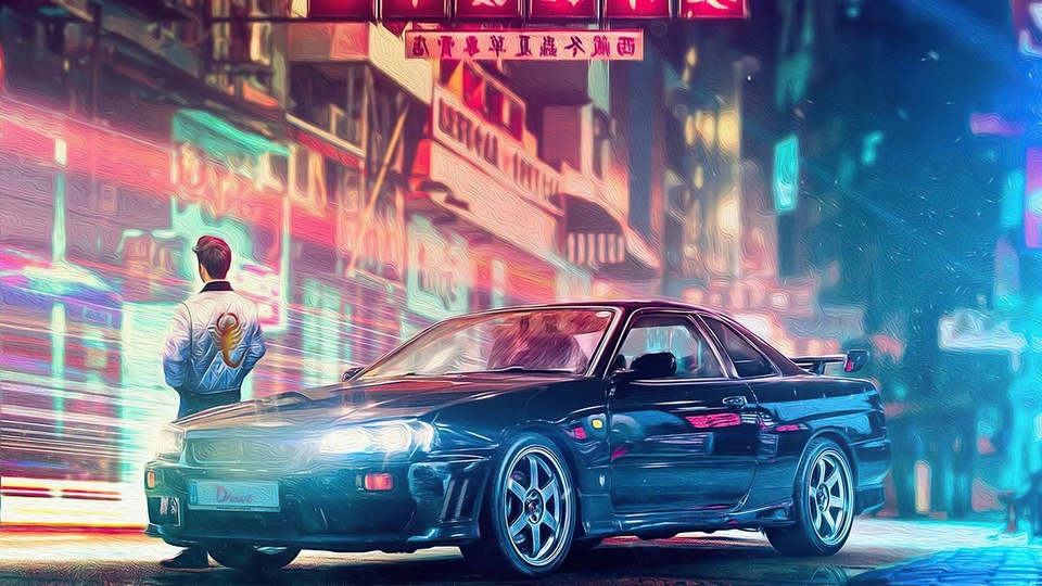 स्टंटमैन जापान में समाप्त होता है