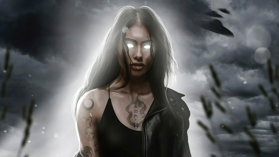 रेवेन 4के की जादुई लड़की