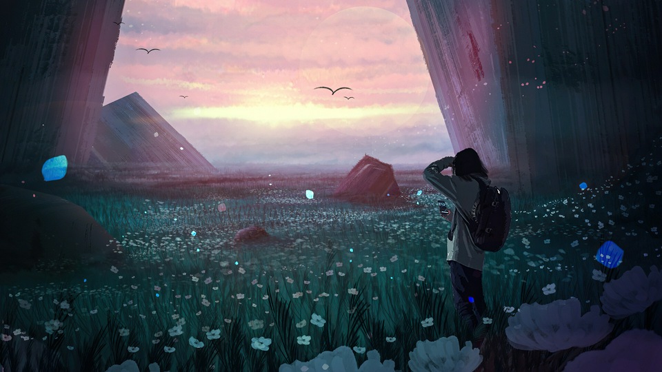 मुझे कहीं सुंदर प्रकृति 4के में