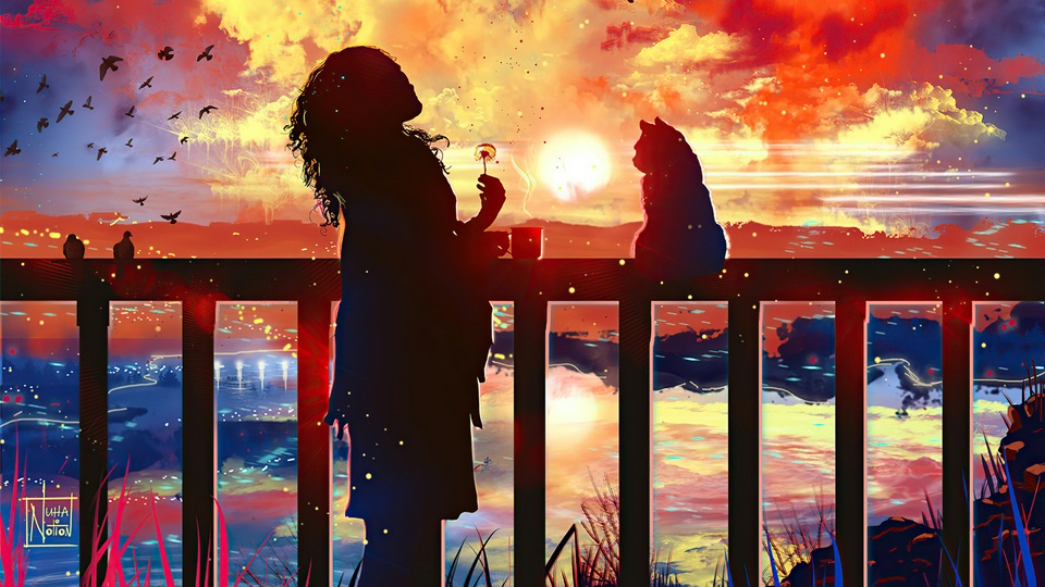 एक नए दिन की सुबह 4 के