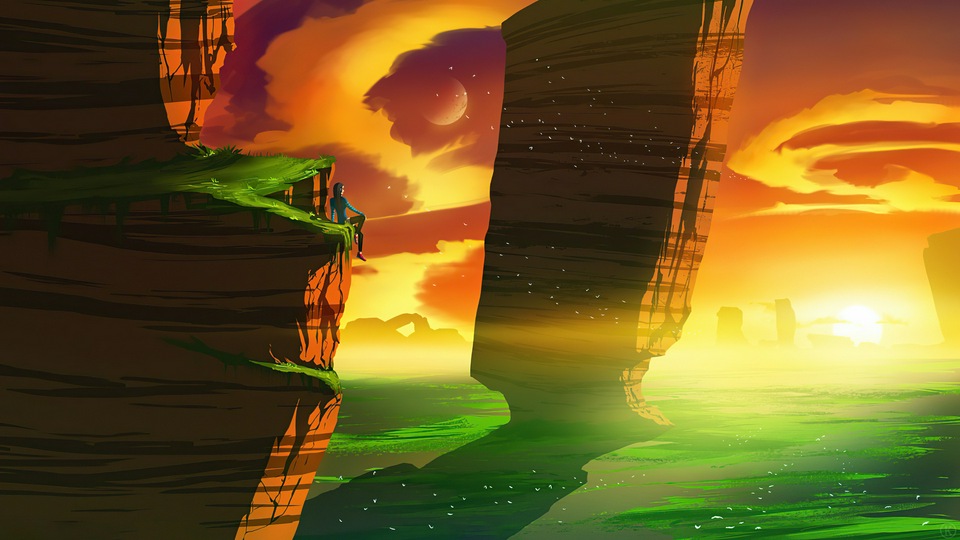 सूर्यास्त चिल 5 के