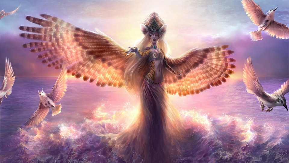 पक्षियों की रानी 4 के