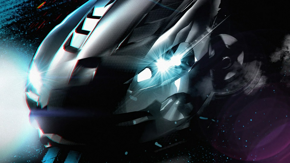 पुलिस का पीछा कारों 4कश्मीर