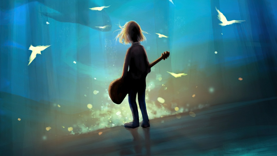 पानी के नीचे मेलोडी 4के