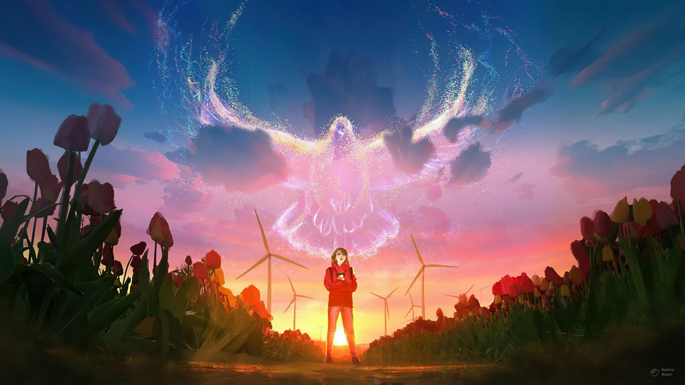 मुक्त पक्षी