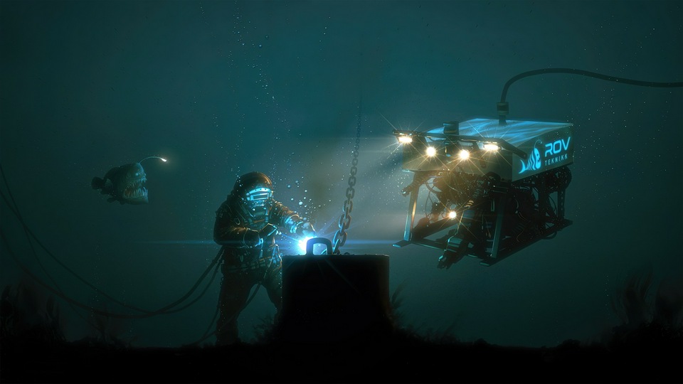 पानी में वेल्डिंग 5 के