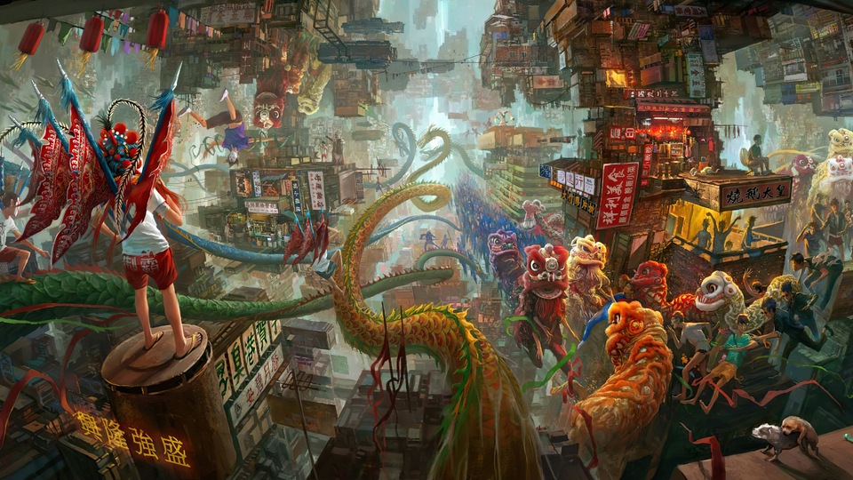 कॉव्लून सिटी स्टोरी 8के