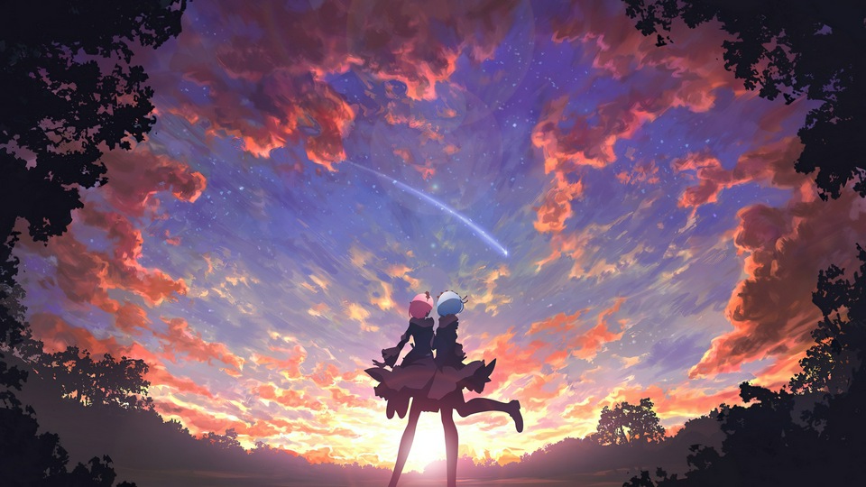 रेम और राम सूर्यास्त 5 के