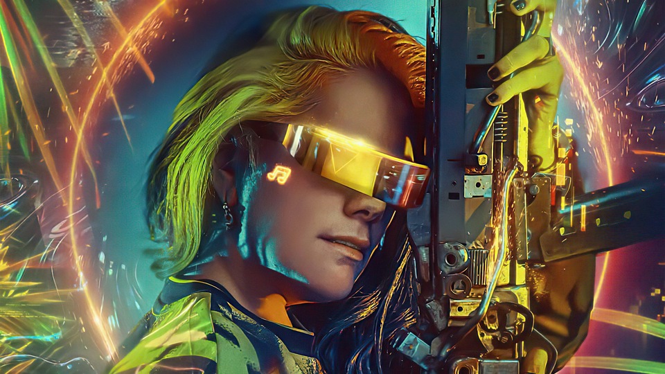 गोल्डन गन 4 के साथ लड़का