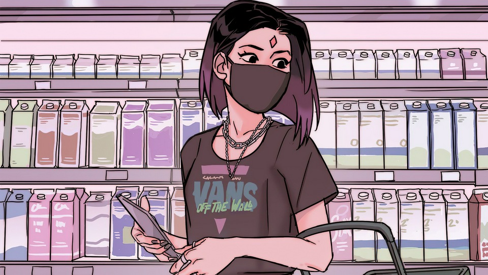 किराने की खरीदारी दिन 5 के