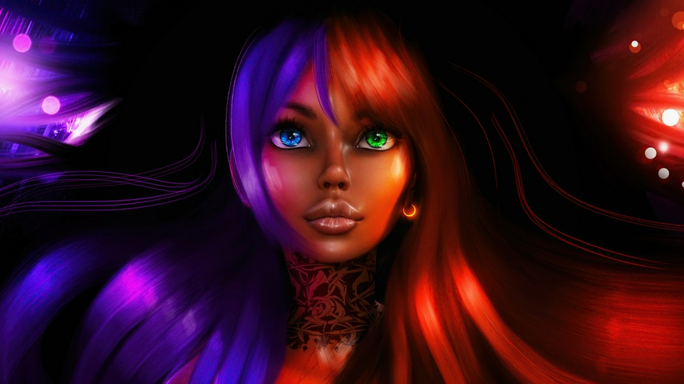 परी की नीली हरी आंखें 8 के