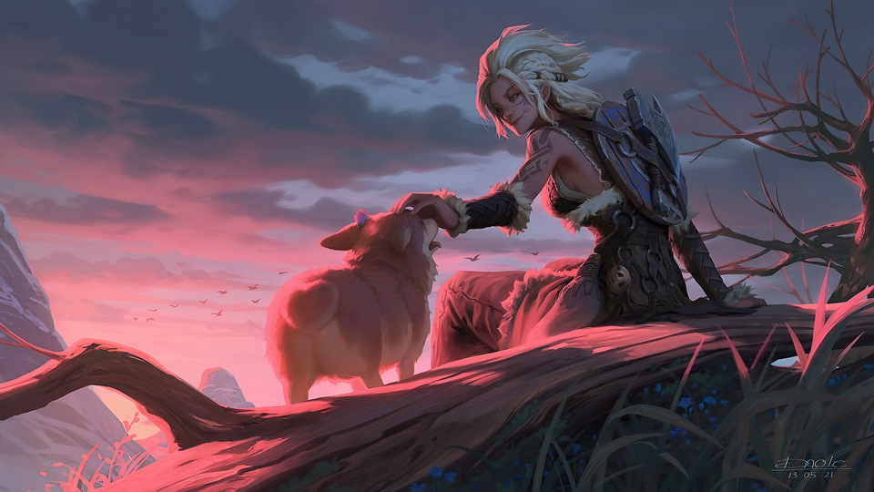 कोरगी और अंधा जंगल 8 के