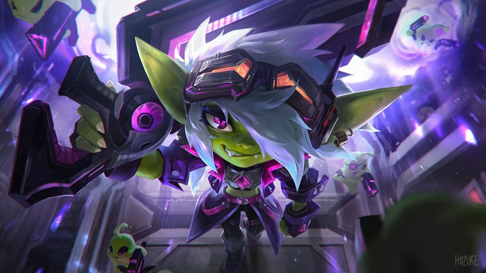 गेलेक्टिक गनर ट्रिस्टाना फैन स्प्लैश आर्ट 5 के