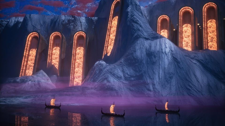 तारों का आकाश वैले