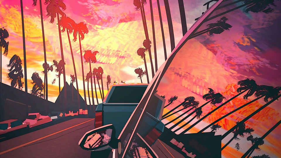 शहर के बाहर यात्रा