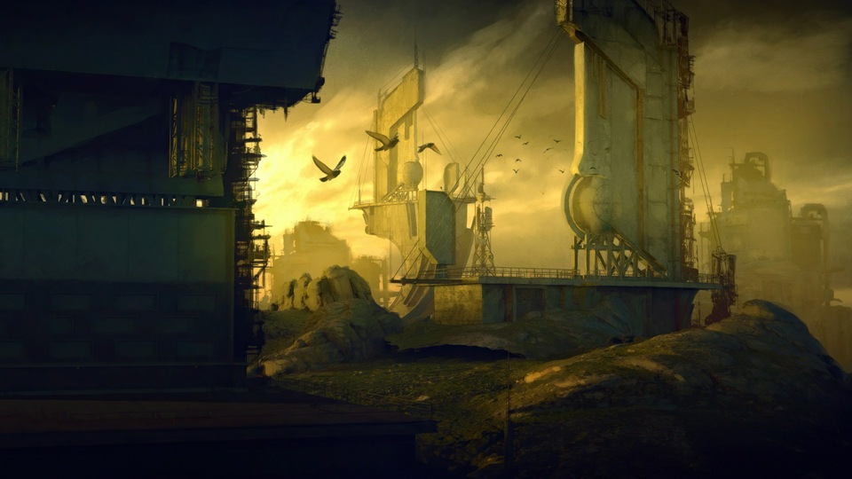 परित्यक्त औद्योगिक क्षेत्र 5 के