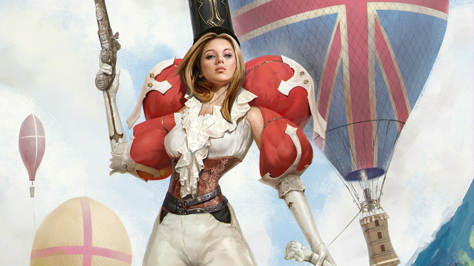 लेडी ग्रेट ब्रिटेन