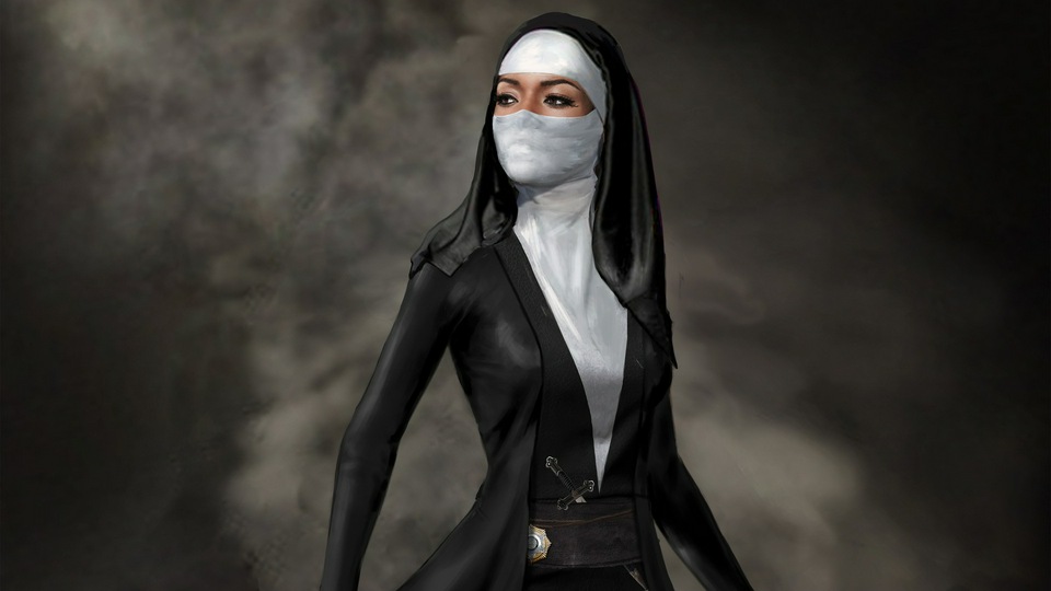 चौकीदार बहन रात