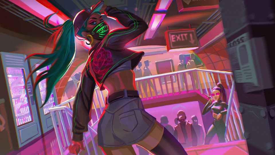 भूमिगत रोशनी 5 के