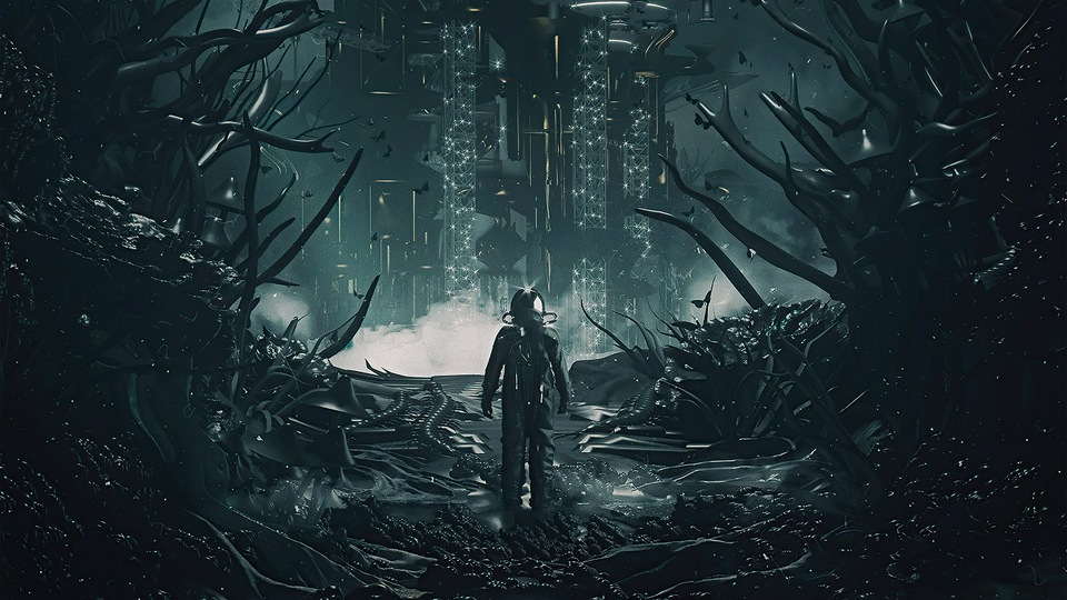 डार्क स्पेस वर्ल्ड में प्रवेश करना