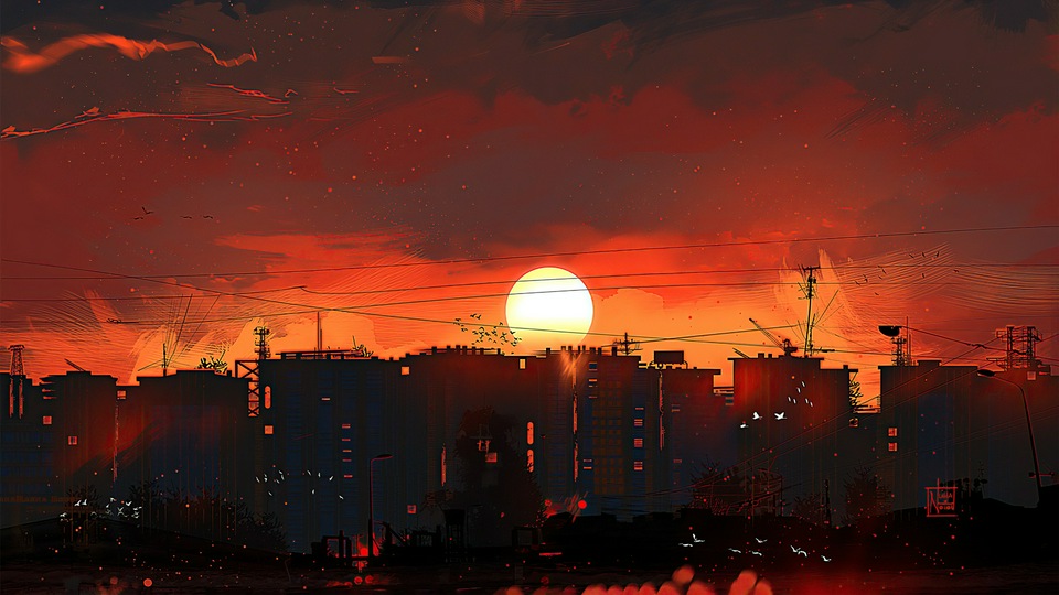 शहर सांस समय