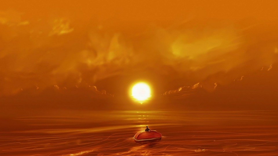 तूफान के बाद