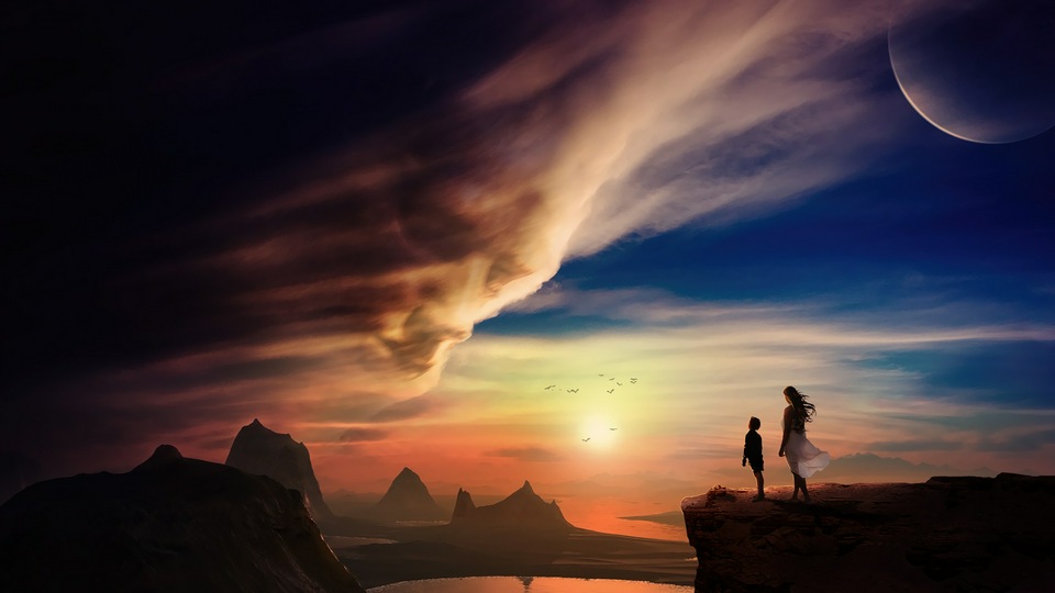 एक पिता की आत्मा